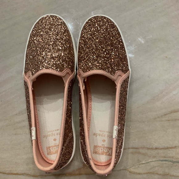 gold sequin keds